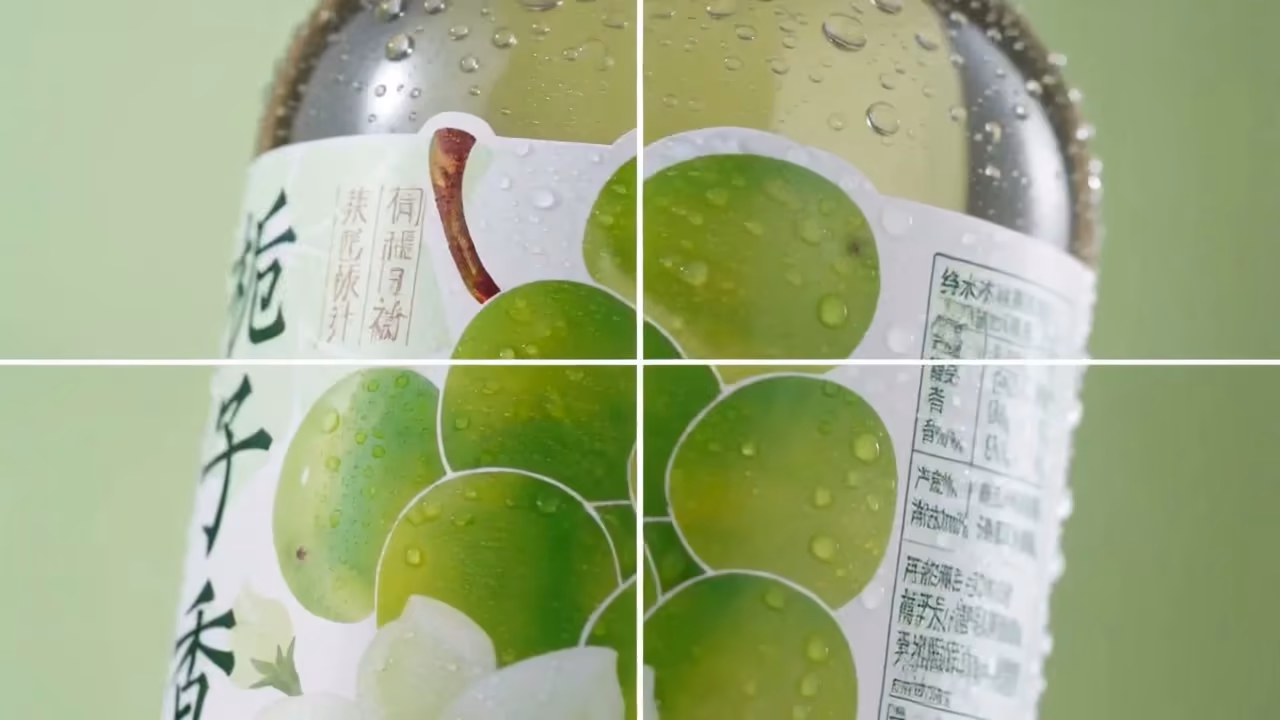 Feeling 官方电商宣传片中的商品包装特写